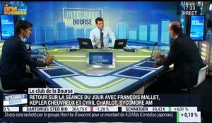 Le Club de la Bourse: François Mallet, Cyril Charlot et Mikaël Jacoby - 04/02