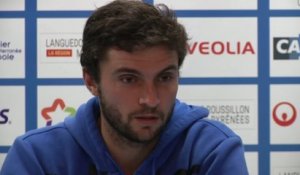 Tennis - ATP - Montpellier : Simon «Il a fait un gros match»