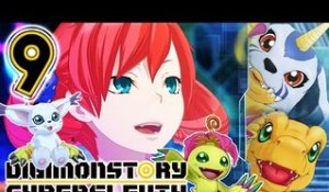 Digimon Story Cyber Sleuth Walkthrough Part 9  -- // English // -- (PS4, VITA) Chapter 4