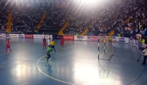 Penalty génial en Futsal