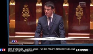 Etat d’urgence – Manuel Valls : "Un des projets terroristes déjoué grâce à une perquisition"