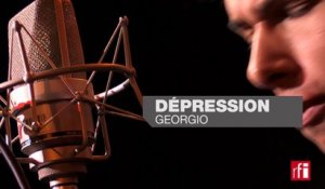 Georgio chante "Dépression" dans Couleurs tropicales