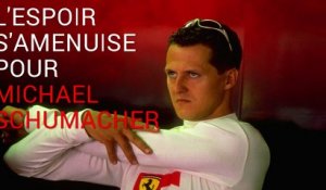 Mauvaises nouvelles pour Michael Schumacher