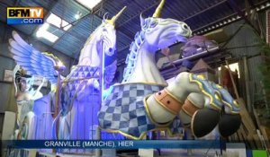 Début du Carnaval de Granville sous haute sécurité