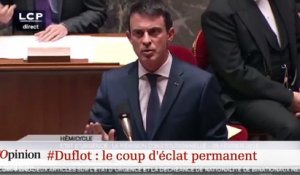 #Duflot : le coup d’éclat permanent