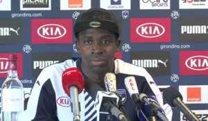 Foot - L1 - FCGB : Diabaté «Je ne pense pas à mon contrat...»