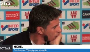 Ligue 1 - Michel : "J'aimerais qu'on soit la deuxième équipe à battre le PSG cette année"