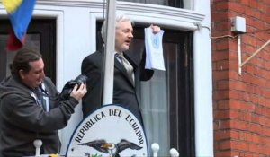 Assange crie "victoire" et réclame sa liberté, conforté par une décision de l'ONU