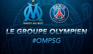 OM-PSG : les 19 Olympiens