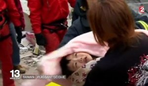 Taïwan : un tremblement de terre fait au moins 14 morts