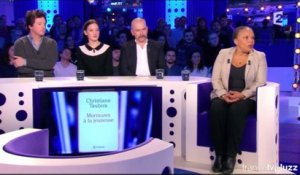 ONPC : Taubira et ses relations avec Valls et Hollande
