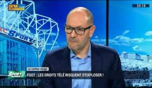 Le Carton Rouge de Pascal Perri: Le rapprochement entre Canal+ et BeIn Sports se précise - 07/02