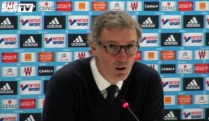 Blanc : "Marseille a fait un très beau match"