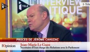 Procès de Jérôme Cahuzac - Jean-Marie Le Guen : « Je lui en veux encore »