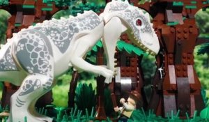 Funny Jurassic World Animation: Owen grady saving everyone again