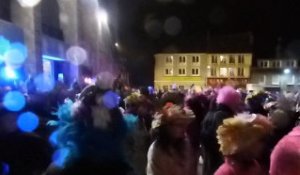 Le Portel : "L'Hymne à Jean Bart" entonné par les carnavaleux malgré la pluie et le vent