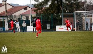 D2 féminine  - Aurillac Arpajon 4-4 OM : le but de Cindy Caputo (86e)