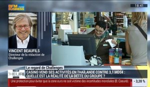 Le regard de Challenges: Casino cède sa filiale Big C en Thaïlande pour réduire sa dette - 08/02