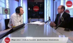 Régis Lebrun, invité de l'économie (09/02/2016)
