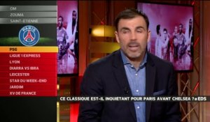 Foot - E21 - EDS : Ce classique est-il inquiétant pour Paris avant Chelsea ?