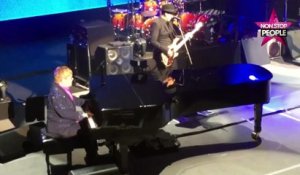 Louane fait fondre le cœur d’Elton John ! (Vidéo)