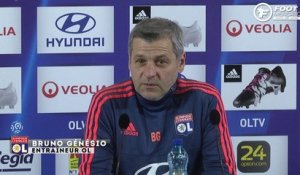 Bruno Génésio : "Faire parler de nous"