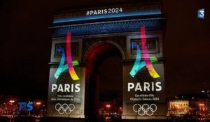VIDEO – Paris dévoile son logo pour les Jeux 2024 : un 24 coloré, en forme Tour Eiffel