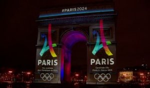 Tous sports - JO 2024 : Paris a son logo