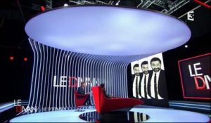 Cyril Hanouna dans Le Divan sur France 3 le 9 février 2016.