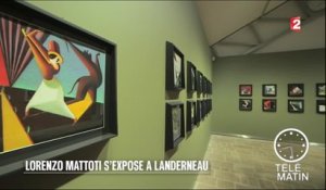 Expo - Lorenzo Mattotti s’expose à Landerneau - 2016/02/10