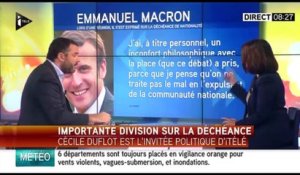 Macron : plus joueur que frondeur
