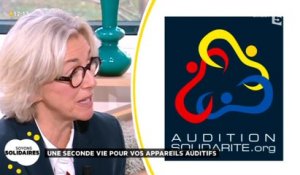 La Quotidienne est solidaire avec l'association Audition Solidarité