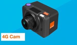 4G Cam – La première caméra connectée – Orange