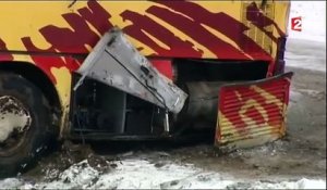 Accident d'un car scolaire dans le Doubs : deux morts et sept blessés