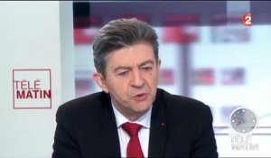 Jean-Luc Mélenchon traite Jérôme Cahuzac de "salaud"