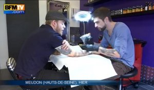 10% des Français sont tatoués