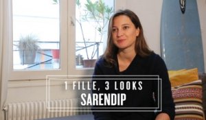 1 fille, 3 looks avec Maud Bonnet, la créatrice de la marque Sarendip