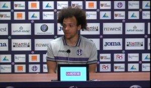 La conf de presse de Martin Braithwaite avant l'OM