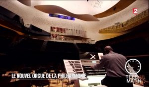 Carré VIP - Les grandes orgues de la Philharmonie - 2016/02/11