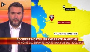 Accident à Rochefort : Les deux véhicules "se sont croisés"