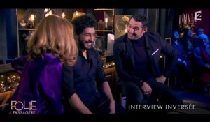 Florence Pernel et Arnaud Ducret dans l'Interview Inversée de Noman Hosni - Folie Passagère