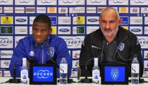 Reims-Bastia : L'essentiel des confs de F. Ayité et F. Ciccolini