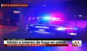 Des dizaines de morts après une mutinerie dans une prison mexicaine