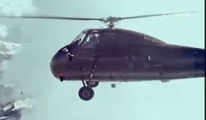 Vendée : "Un siko en vol" reconstruit un hélicoptère