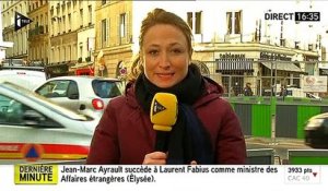 Remaniement: Ayrault au Quai d'Orsay - 3 écolos dont Placé entrent au gouvernement - Audrey Azoulay remplace Fleur Pelle