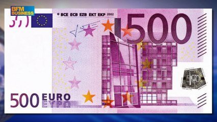 La BCE met fin à l'émission de billets de 500 euros