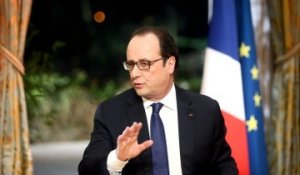 Interview du président François Hollande aux 20h de TF1 et France 2