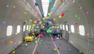 Faire un clip en apesanteur dans un avion - 0 gravité - OK Go