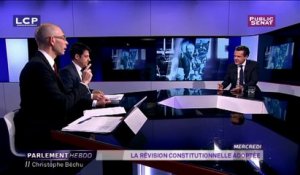 Béchu sur la réforme constitutionelle : "Le comble serait que l'executif fasse porter la responsabilité d'une navette parlementaire au Sénat."