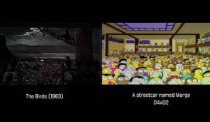 Les références cinématographiques utilisées dans Les Simpsons